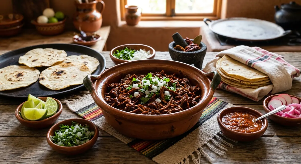 Vegan Barbacoa (TVP)
